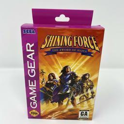 Shining Force: The Sword of Hajya (Sega Game Gear)