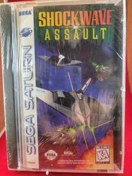Shockwave Assault (Sony Playstation 1)