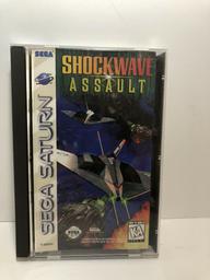 Shockwave Assault (Sega Saturn)