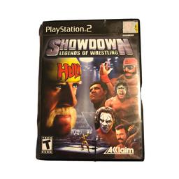 Showdown Legends of Wrestling (Sony Playstation 2)