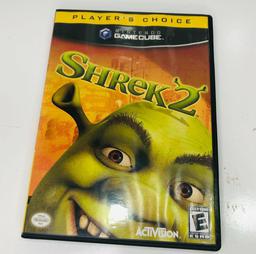 Shrek 2 (Player's Choice) (Nintendo GameCube)