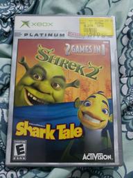 Shrek 2 / Shark Tale (Combo) (Microsoft Xbox)