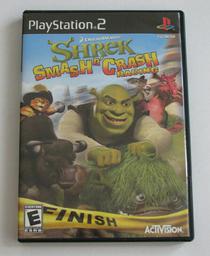 Shrek Smash and Crash Racing (Sony Playstation 2)