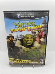 Shrek Smash n' Crash Racing (Nintendo GameCube)