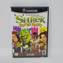 Shrek: Super Party (Nintendo GameCube)