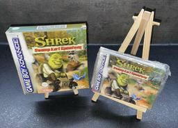 Shrek: Swamp Kart Speedway (Nintendo Game Boy Advance)
