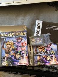 Sigma Star Saga (Nintendo Game Boy Advance)
