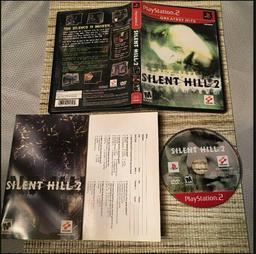 Silent Hill 2 (Greatest Hits) (Sony Playstation 2)