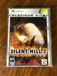 Silent Hill 2: Restless Dreams (Platinum Hits) (Microsoft Xbox)