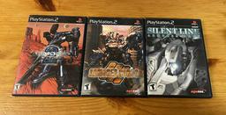 Silent Line Armored Core (Sony Playstation 2)