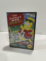 Simpsons: Bart vs. the Space Mutants (Sega Genesis)