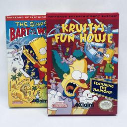 Simpsons: Bart Vs. the World (Nintendo Entertainment System)