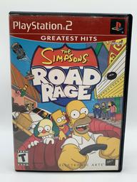 Simpsons: Road Rage (Greatest Hits) (Sony Playstation 2)