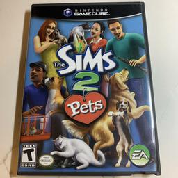 Sims 2: Pets (Nintendo GameCube)