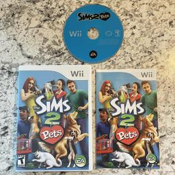 Sims 2: Pets (Nintendo Wii)