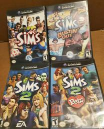 Sims Bustin' Out (Nintendo GameCube)