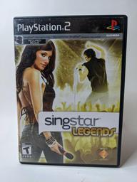 SingStar Legends (Sony Playstation 2)
