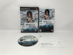 SingStar Pop Vol. 2 (Sony Playstation 2)
