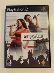 Singstar Rocks (Sony Playstation 2)