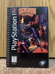 Skeleton Warriors (Longbox) (Sony Playstation 1)