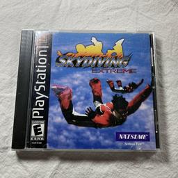 Skydiving Extreme (Sony Playstation 1)