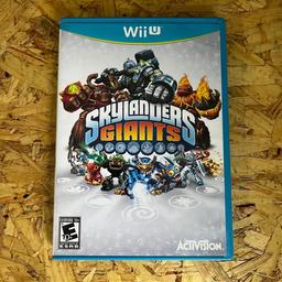 Skylander's Giants (Game Only) (Nintendo Wii U)