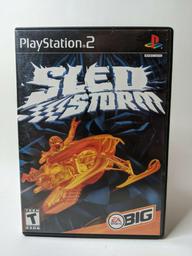 Sled Storm (Sony Playstation 2)