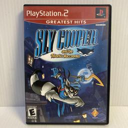 Sly Cooper and the Thievius Raccoonus (Greatest Hits) (Sony Playstation 2)