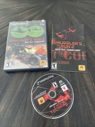 Smuggler's Run 2: Hostile Territory (Sony Playstation 2)