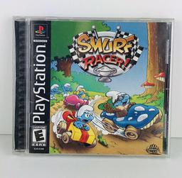 Smurf Racer (Sony Playstation 1)
