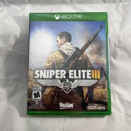 Sniper Elite (Microsoft Xbox)