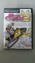 SnoCross 2 (PS2) (NTSC)