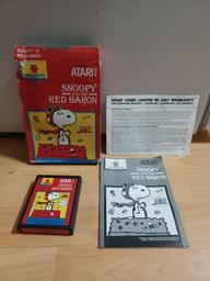 Snoopy and The Red Baron (Atari 2600)