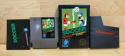 Soccer (5 Screw) (Nintendo Entertainment System)