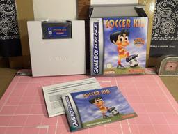 Soccer Kid (Nintendo Game Boy Advance)