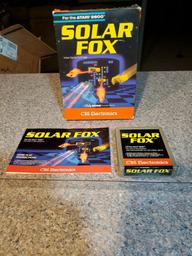 Solar Fox (Atari 2600)