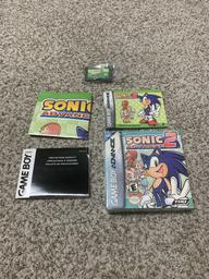 Sonic Advance 2 (Nintendo Game Boy Advance)