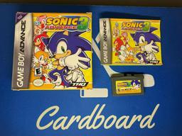 Sonic Advance 3 (Nintendo Game Boy Advance)