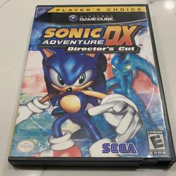 Sonic Adventure DX (Nintendo GameCube)