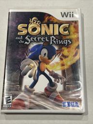Sonic and The Secret Rings (Nintendo Wii)