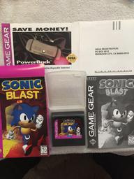 Sonic Blast (Sega Game Gear)
