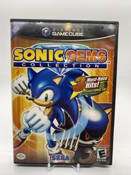 Sonic Gems Collection (Nintendo GameCube)