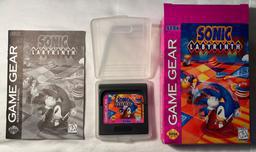 Sonic Labyrinth (Sega Game Gear)