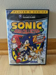 Sonic Mega Collection (Player's Choice) (Nintendo GameCube)