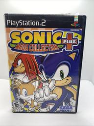 Sonic Mega Collection Plus (Sony Playstation 2)