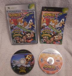Sonic Mega Collection Plus / Super Monkey Ball Deluxe (Combo) (Microsoft Xbox)