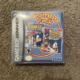 Sonic Pinball Party (Nintendo Game Boy Advance)