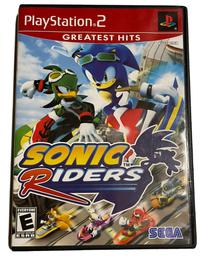 Sonic Riders (Greatest Hits) (Sony Playstation 2)