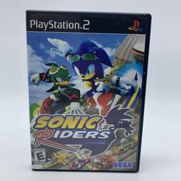 Sonic Riders (Sony Playstation 2)