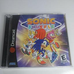 Sonic Shuffle (Sega Dreamcast)